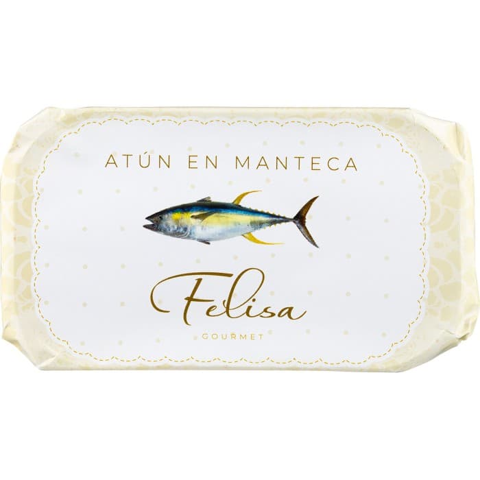 Felisa Atun en Manteca Tonfisk i Ister 125g från Felisa – köp hos Delitea