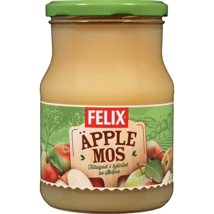 Felix Äpplemos 750g