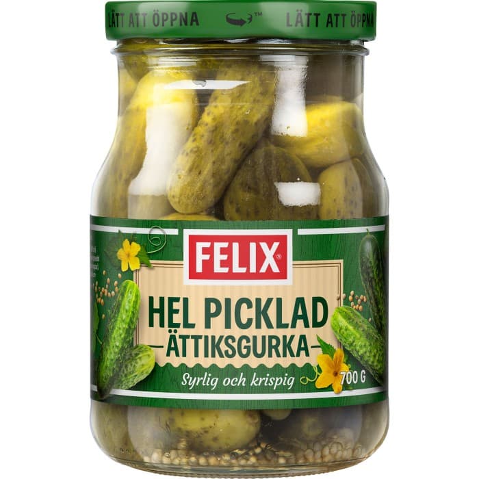 Felix Ättiksgurka Hel 370g – från Felix – 39 kr – hos Delitea