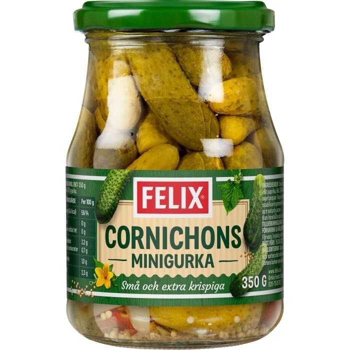 Felix Cornichons 350g