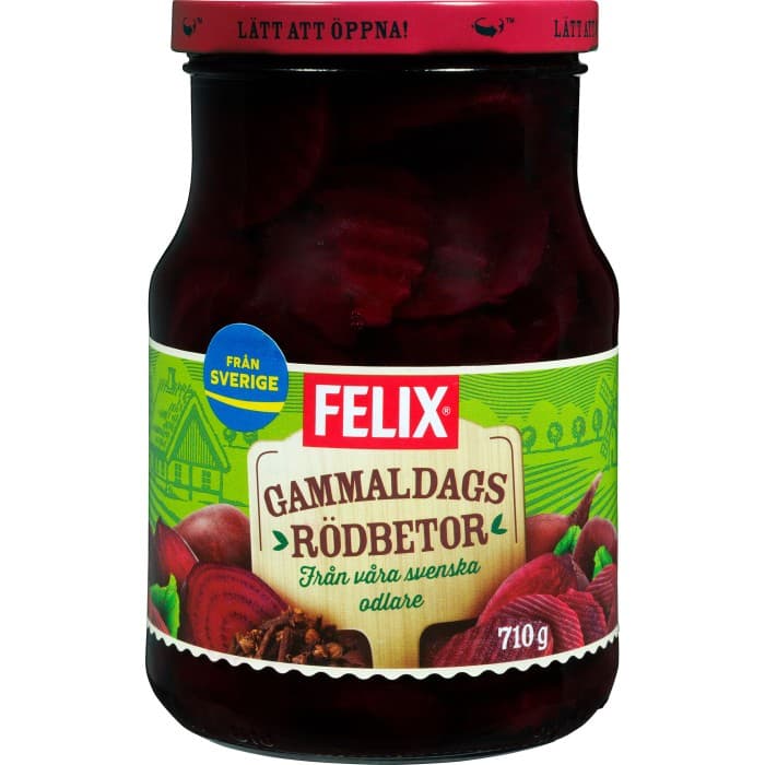 Felix Gammaldags Bordsrödbetor 710g