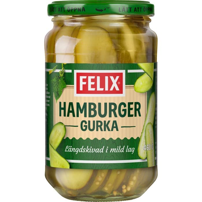 Felix Hamburgergurka 460g