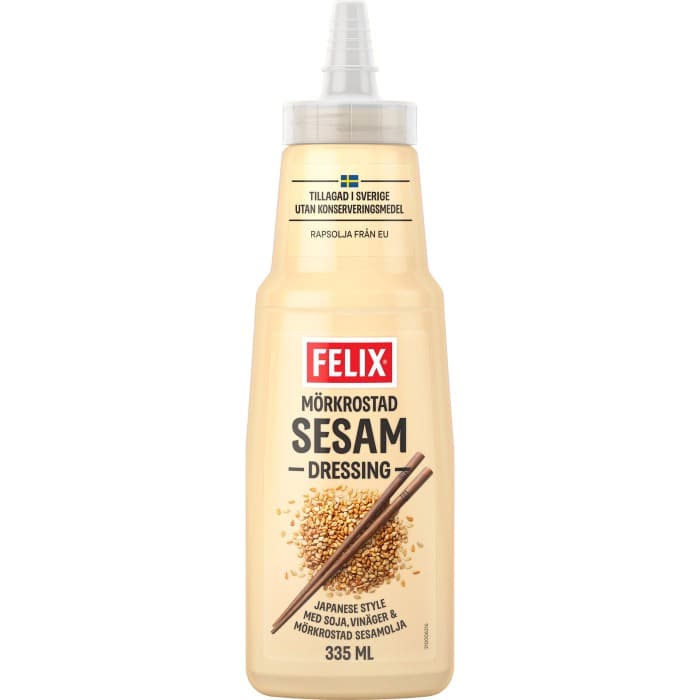 Felix Mörkrostad Sesam Dressing 335ml – från Felix – 33 kr – hos Delitea