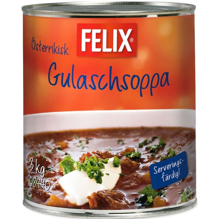 Felix Österrikisk Gulaschsoppa 3kg från Felix – köp hos Delitea