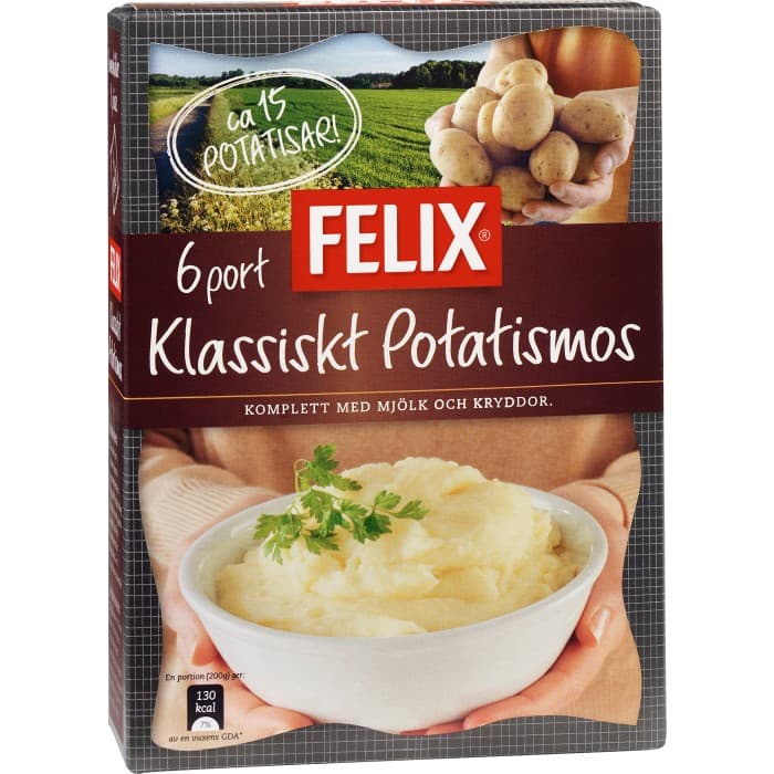 Felix Klassiskt Potatismos 6-portioner från Felix – köp hos Delitea