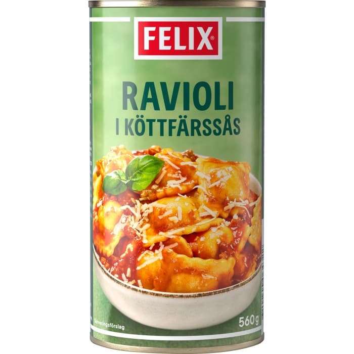 Felix Ravioli Köttsås 560g