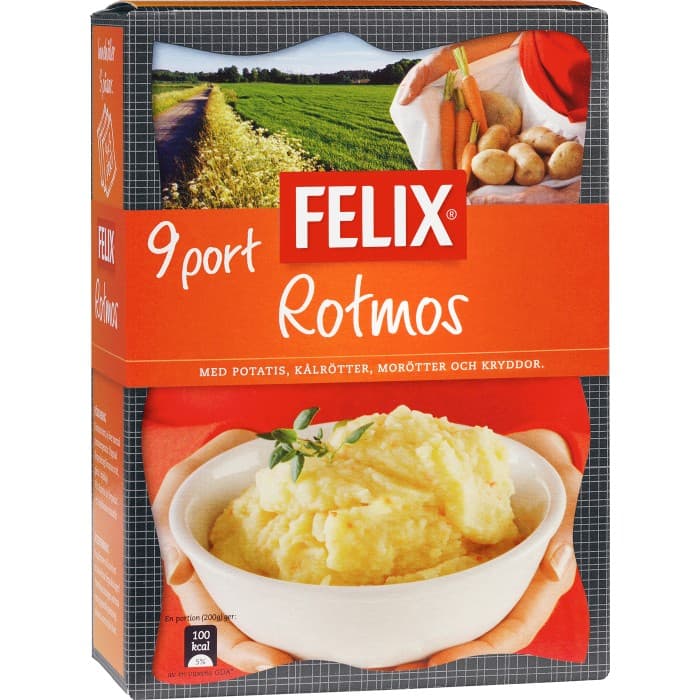 Felix Rotmos 9 portioner från Felix – köp hos Delitea