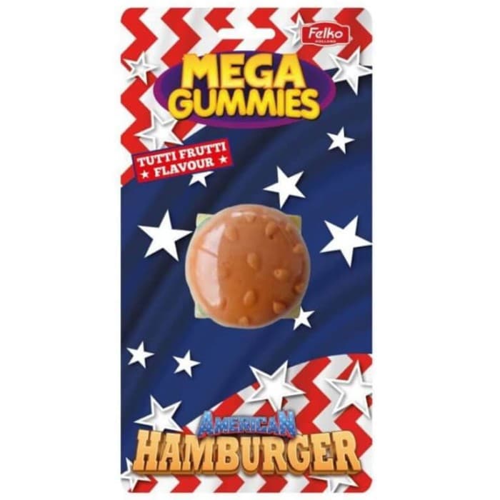 Felko Mega Gummies American Hamburger 120g
