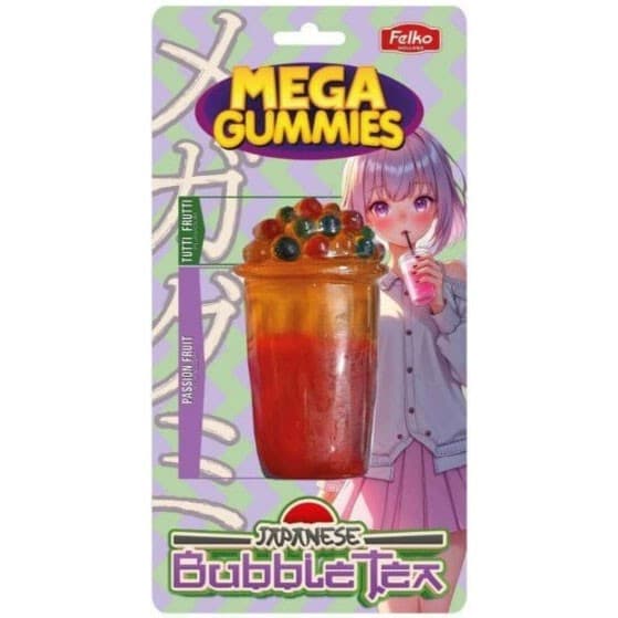 Felko Mega Gummies Japanese Bubble Tea 120g