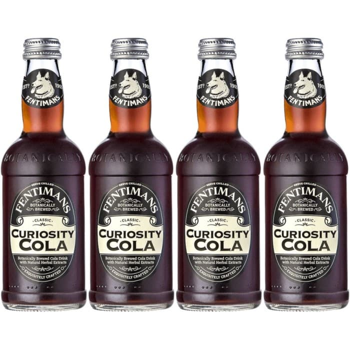 Fentimans Curiosity Cola 4x275ml – från Fentimans – 90 kr – hos Delitea