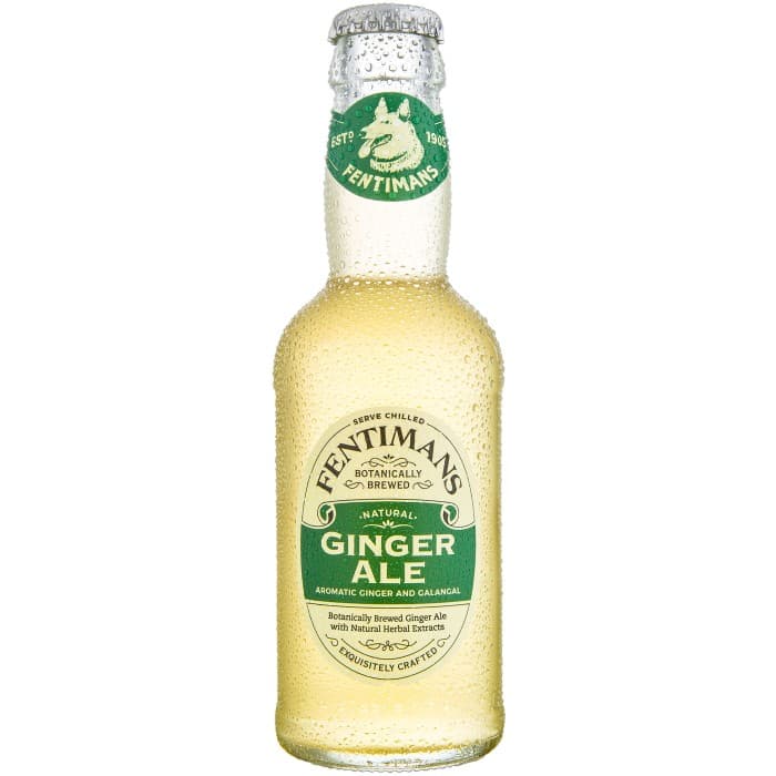 Fentimans Ginger Ale 20cl – från Fentimans – 19 kr – hos Delitea