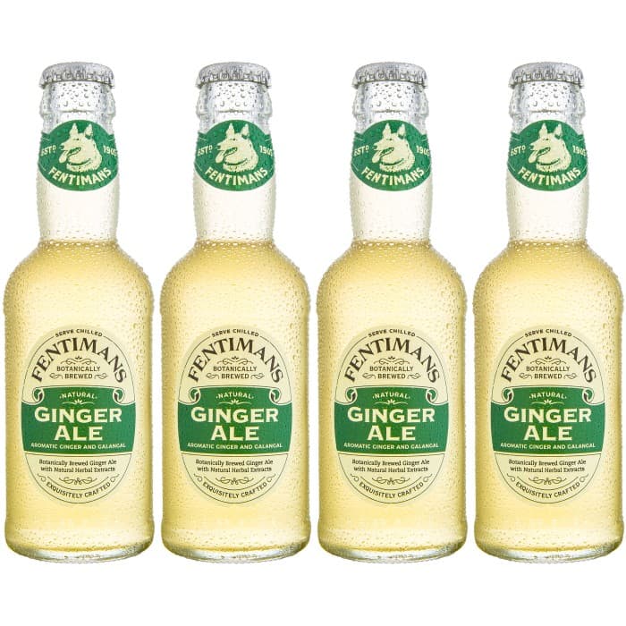 Fentimans Ginger Ale 4x20cl – från Fentimans – 69 kr – hos Delitea