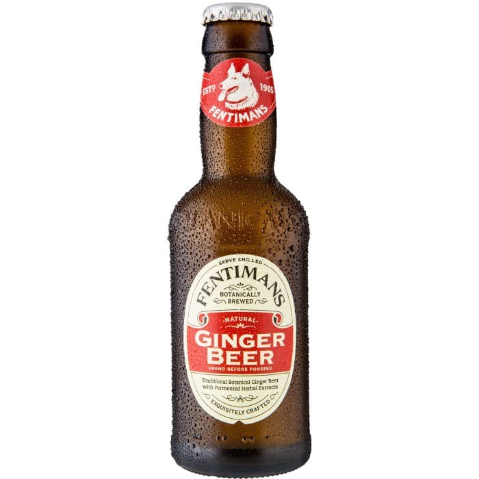 Fentimans Ginger Beer 0,5% 20cl – från Fentimans – 18 kr – hos Delitea