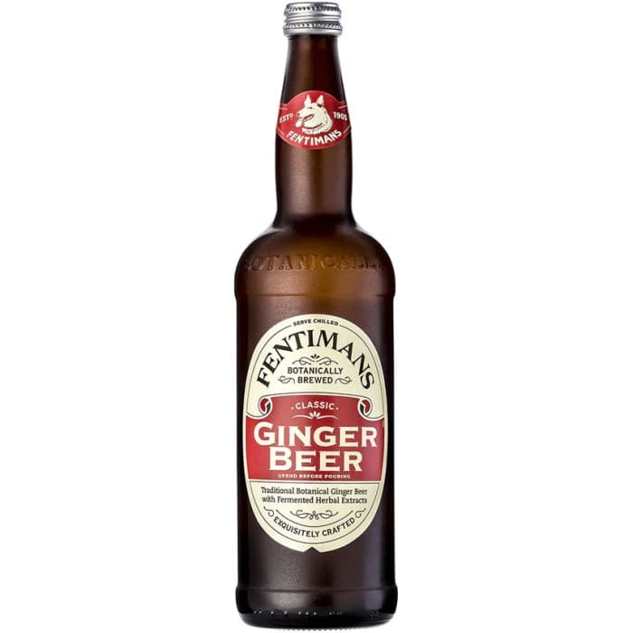 Fentimans Ginger Beer 0,5% 75cl – från Fentimans – 65 kr – hos Delitea
