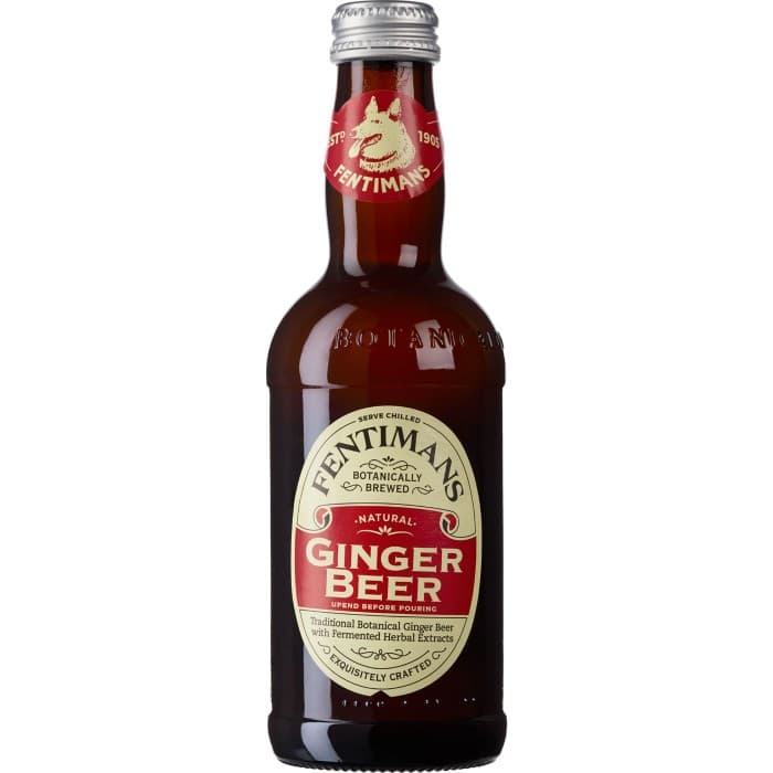 Fentimans Ginger Beer 0,5% 275ml – från Fentimans – 25 kr – hos Delitea