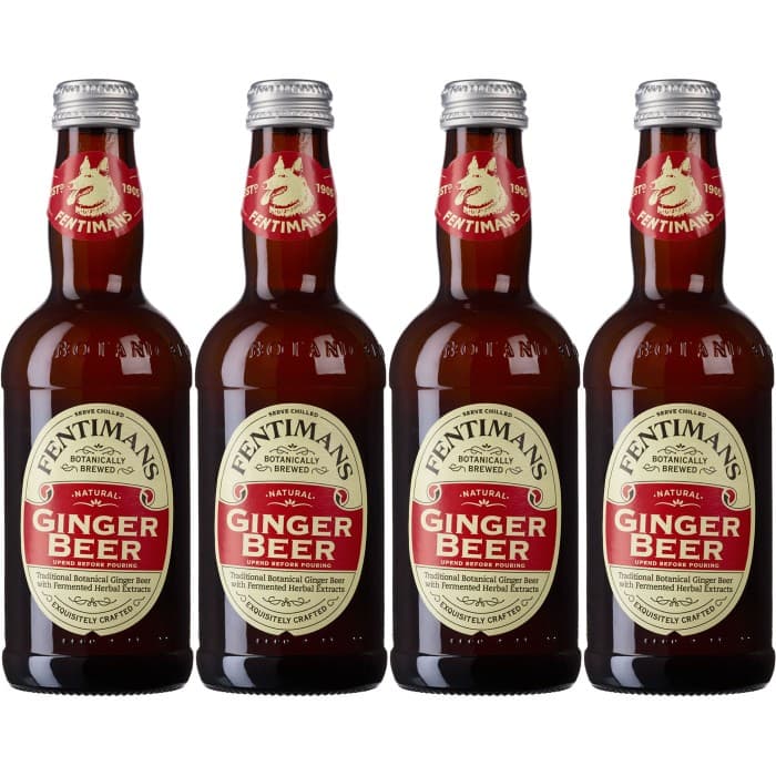 Fentimans Ginger Beer 0,5% 4x275ml – från Fentimans – 95 kr – hos Delitea