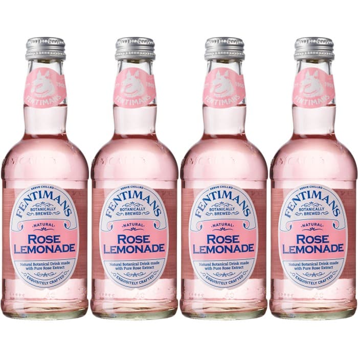 Fentimans Rose Lemonade 4x275ml – från Fentimans – 95 kr – hos Delitea