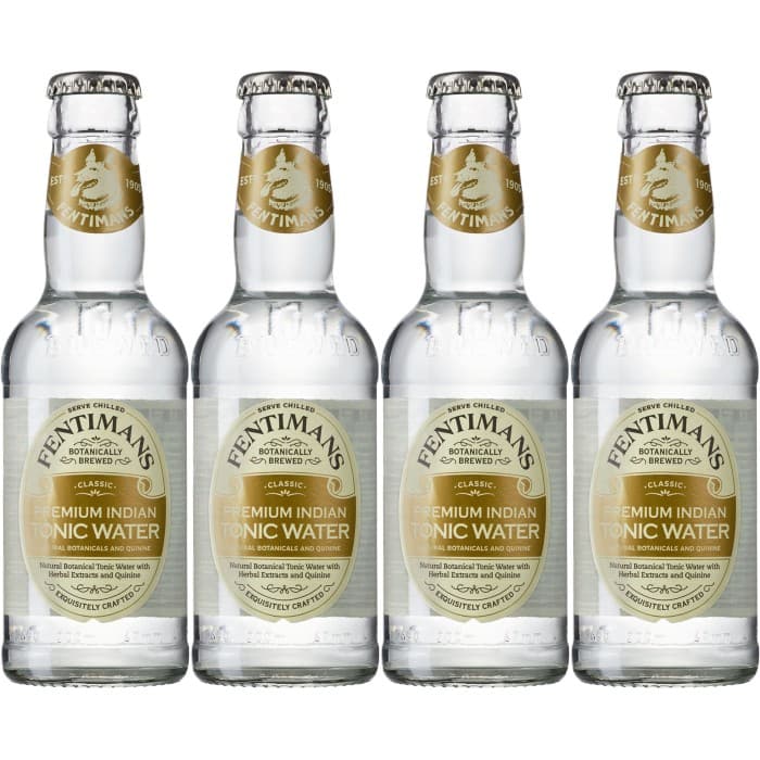 Fentimans Premium Indian Tonic Water 4x20cl – från Fentimans – 65 kr – hos Delitea