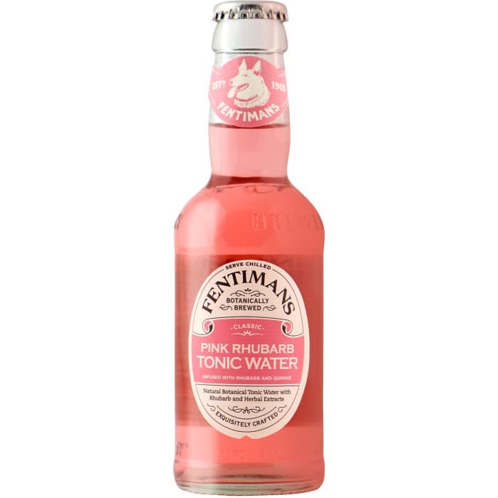 Fentimans Pink Rhubarb Tonic Water 20cl