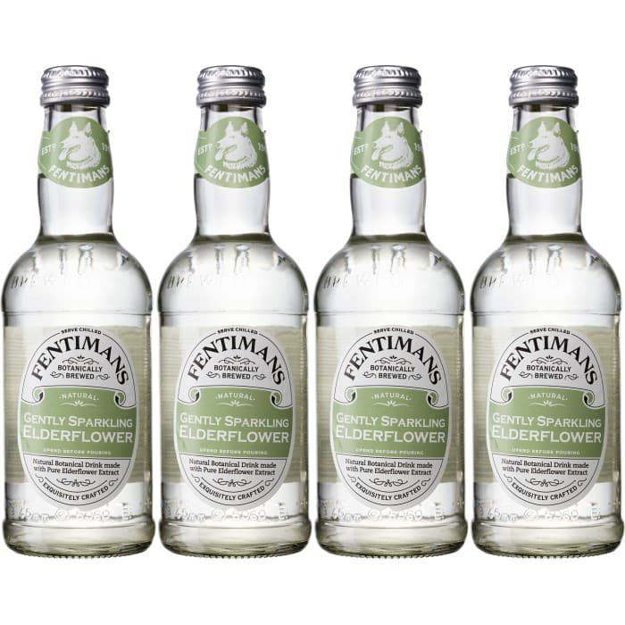 Fentimans Wild English Elderflower 4x275ml – från Fentimans – 95 kr – hos Delitea