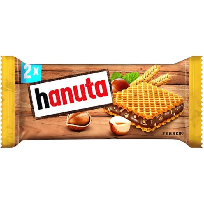 Ferrero Hanuta Wafers 44g
