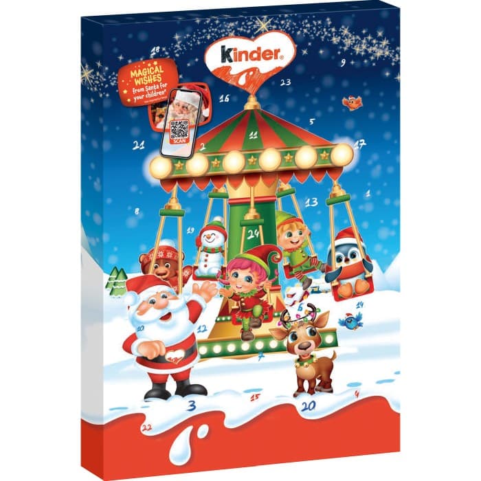 Ferrero Kinder Adventskalender 151g