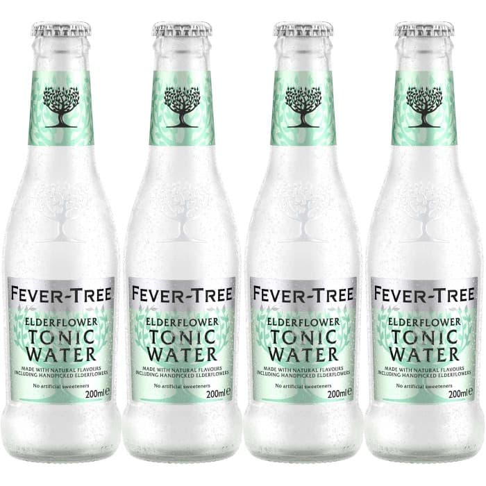 Fever Tree Elderflower Tonic 4x20cl
