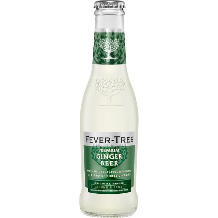 Fever Tree Ginger Beer 20cl