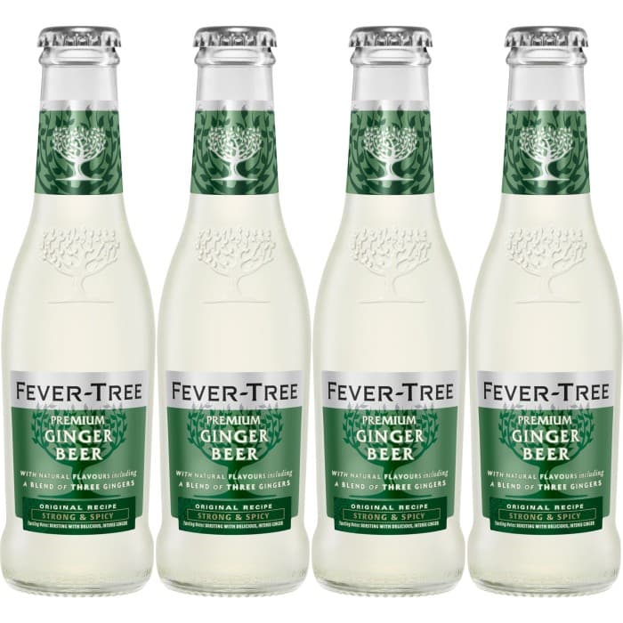 Fever Tree Ginger Beer 4x20cl
