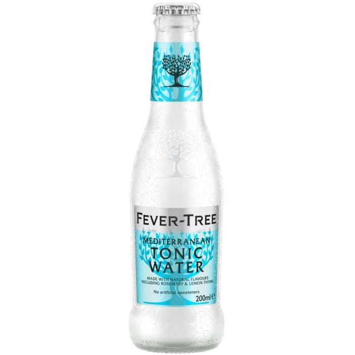 Fever Tree Mediterranean Tonic Water 20cl