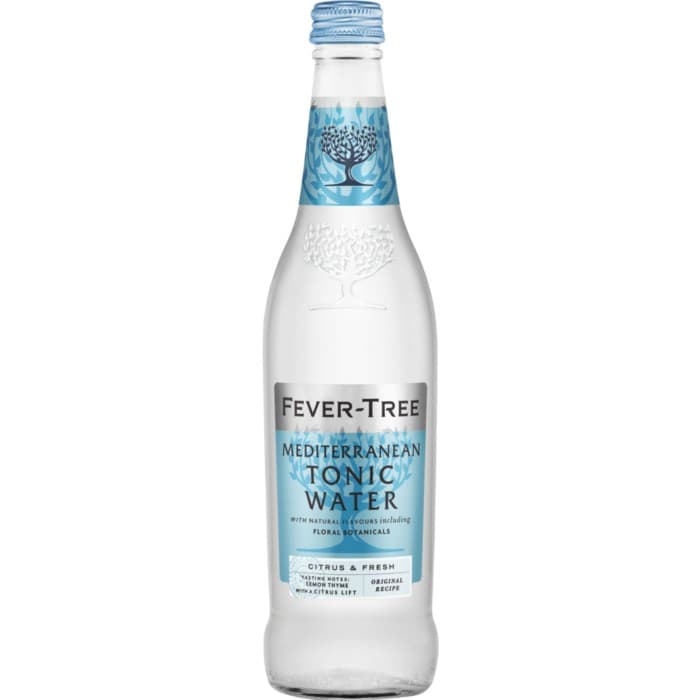 Fever Tree Mediterranean Tonic Water 50cl