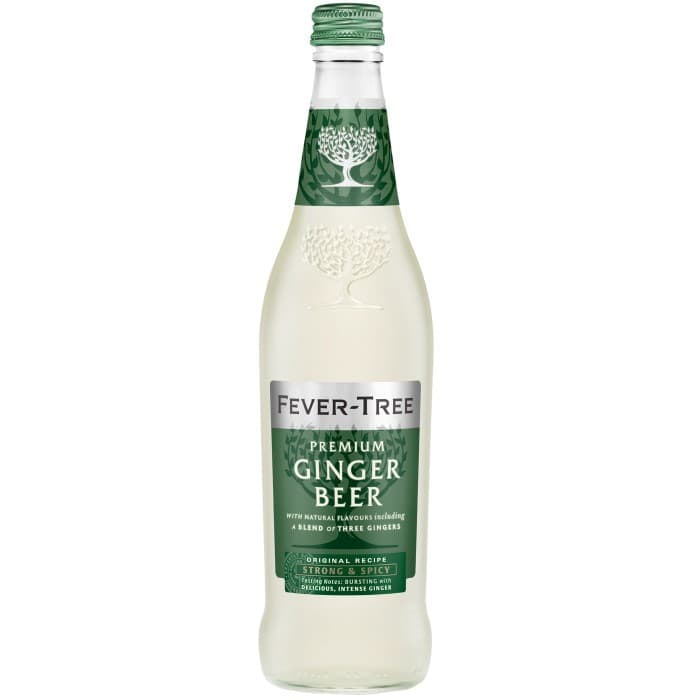 Fever Tree Premium Ginger Beer 50cl – från Fever Tree – 39 kr – hos Delitea