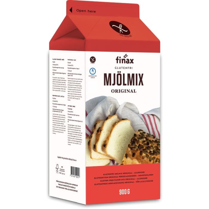 Finax Glutenfri Original Mjölmix 900g
