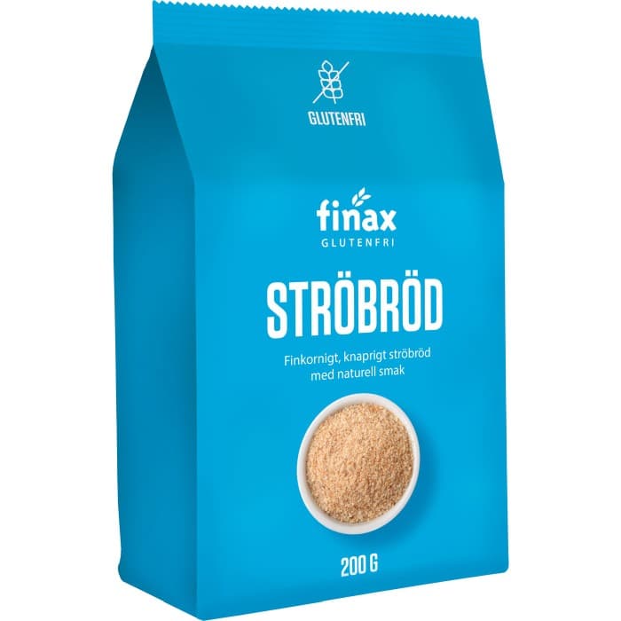 Finax Glutenfritt Ströbröd 200g – från Finax – 42 kr – hos Delitea