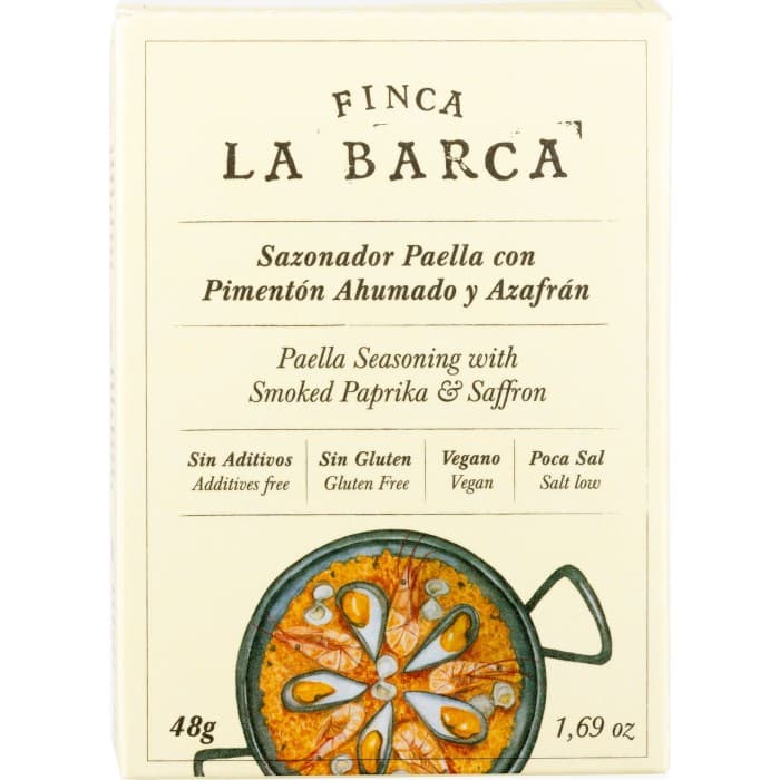 Finca La Barca Paellakrydda 48g
