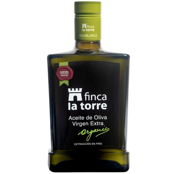 Finca La Torre Olivolja Hojiblanka EKO 500ml - från Finca la Torre - 264 kr - hos Delitea