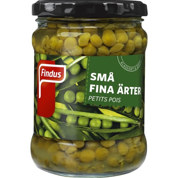 Findus Små Fina Ärter 305g – från Findus – 28 kr – hos Delitea