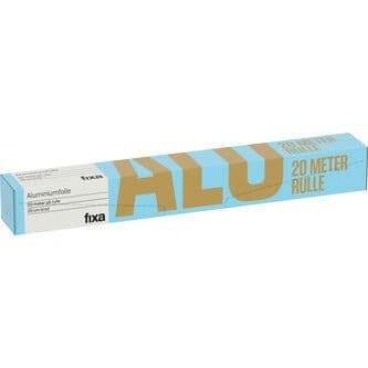 Fixa Aluminiumfolie 20m
