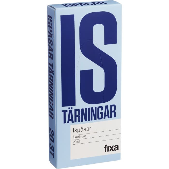 Fixa Istärningspåse 20-pack