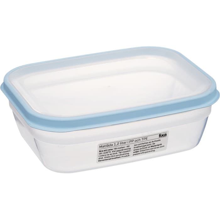 Fixa Matlåda 1,2L från Fixa – köp hos Delitea