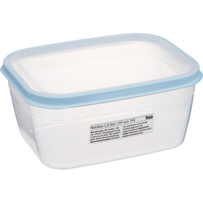 Fixa Matlåda 1,6L från Fixa – köp hos Delitea