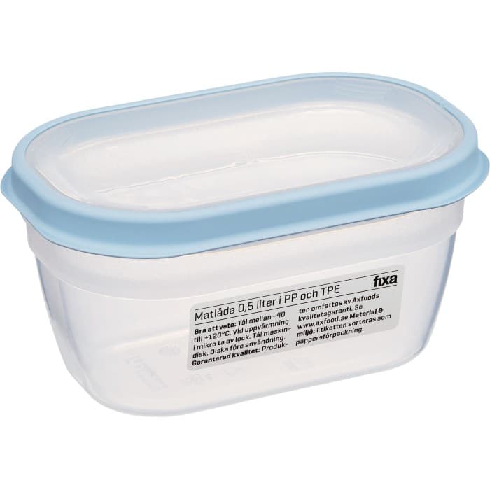 Fixa Matlåda 0,5L från Fixa – köp hos Delitea