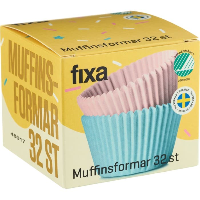 Fixa Muffinsform 32-pack