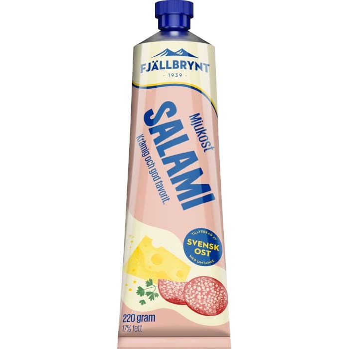 Fjällbrynt Mjukost Salami 220g från Fjällbrynt – köp hos Delitea