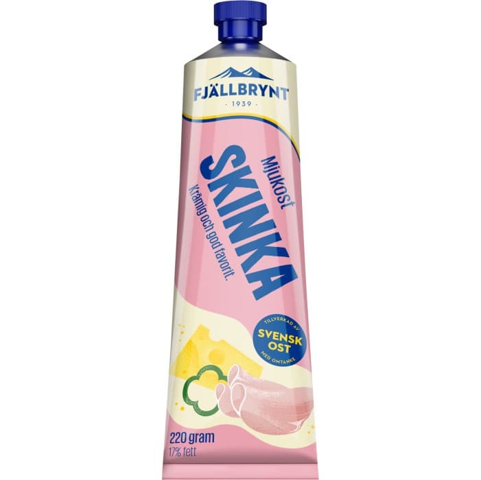 Fjällbrynt Mjukost Skinka 220g från Fjällbrynt – köp hos Delitea