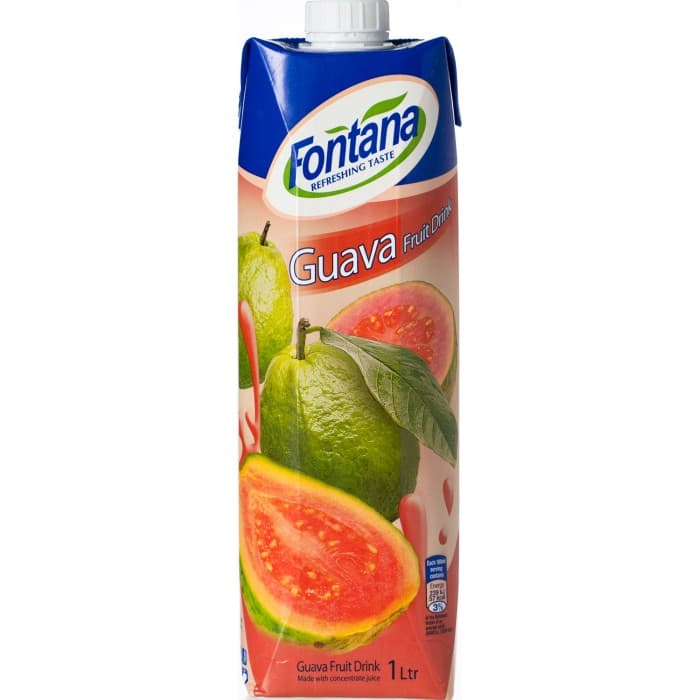 Fontana Fruktdryck Guava 1L