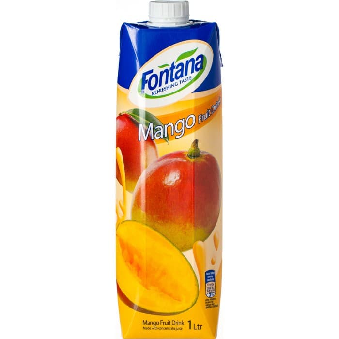 Fontana Fruktdryck Mango 1L