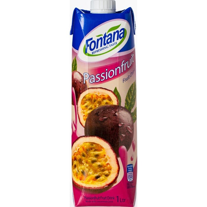 Fontana Fruktdryck Passion 1L