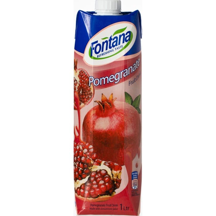 Fontana Fruktdryck Granatäpple 1L