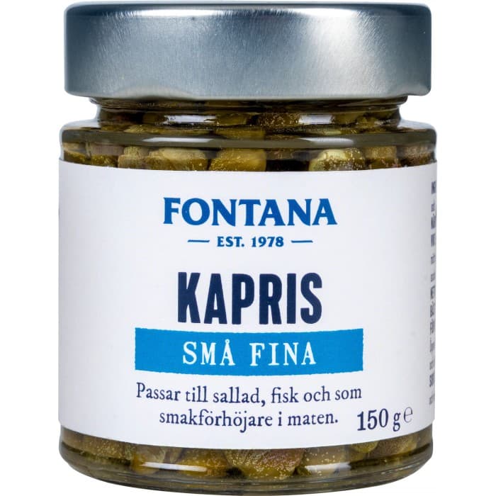Fontana Kapris Små Fina 150g